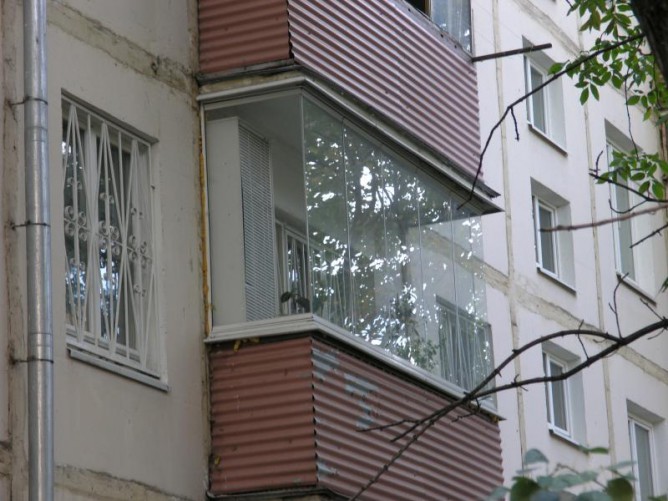 Французское остекление