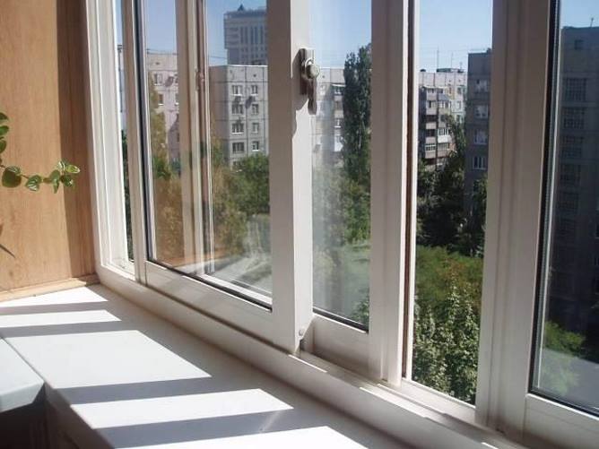 Раздвижные балконные рамы
